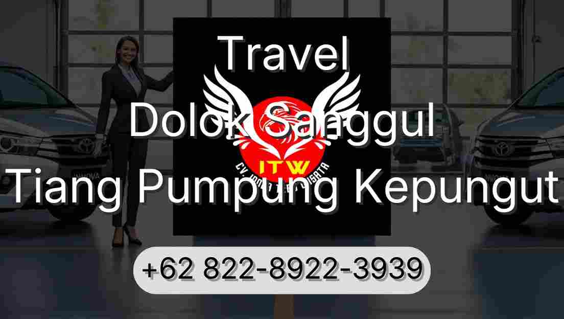 Travel Dolok Sanggul Tiang Pumpung Kepungut