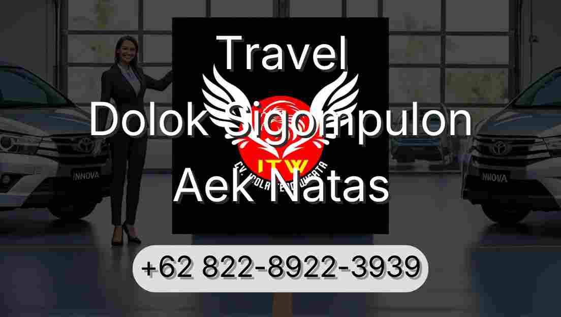 Travel Dolok Sigompulon Aek Natas