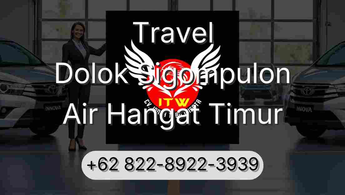 Travel Dolok Sigompulon Air Hangat Timur
