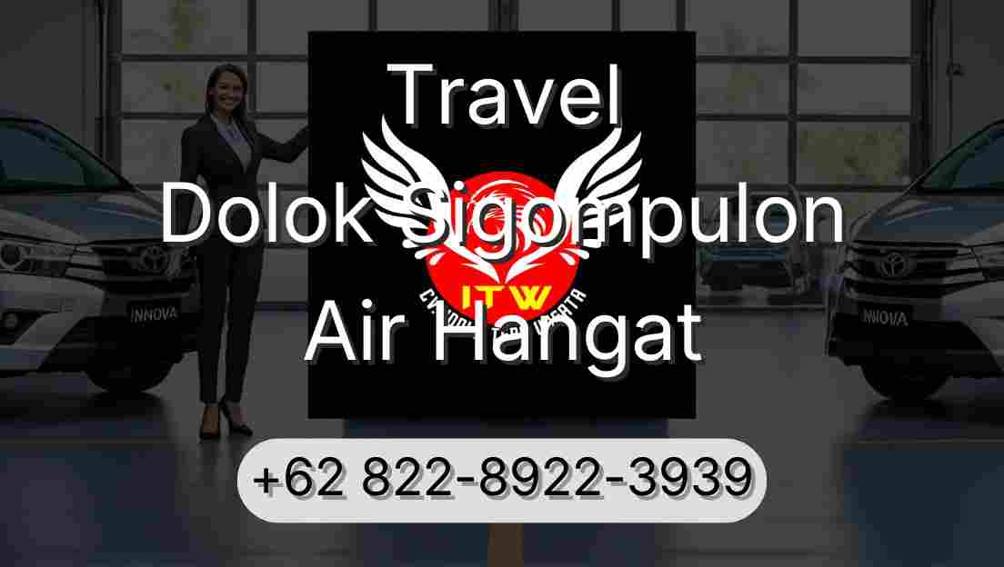 Travel Dolok Sigompulon Air Hangat