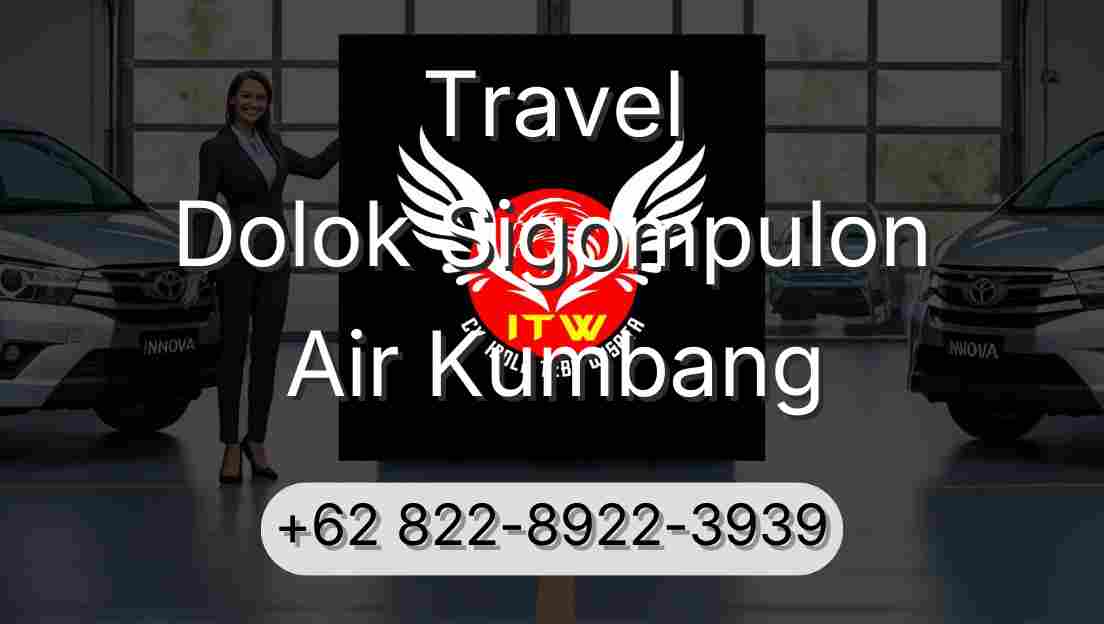 Travel Dolok Sigompulon Air Kumbang