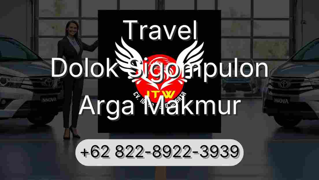Travel Dolok Sigompulon Arga Makmur