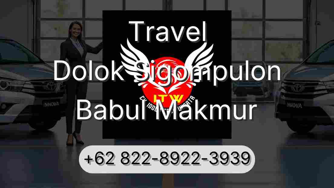 Travel Dolok Sigompulon Babul Makmur