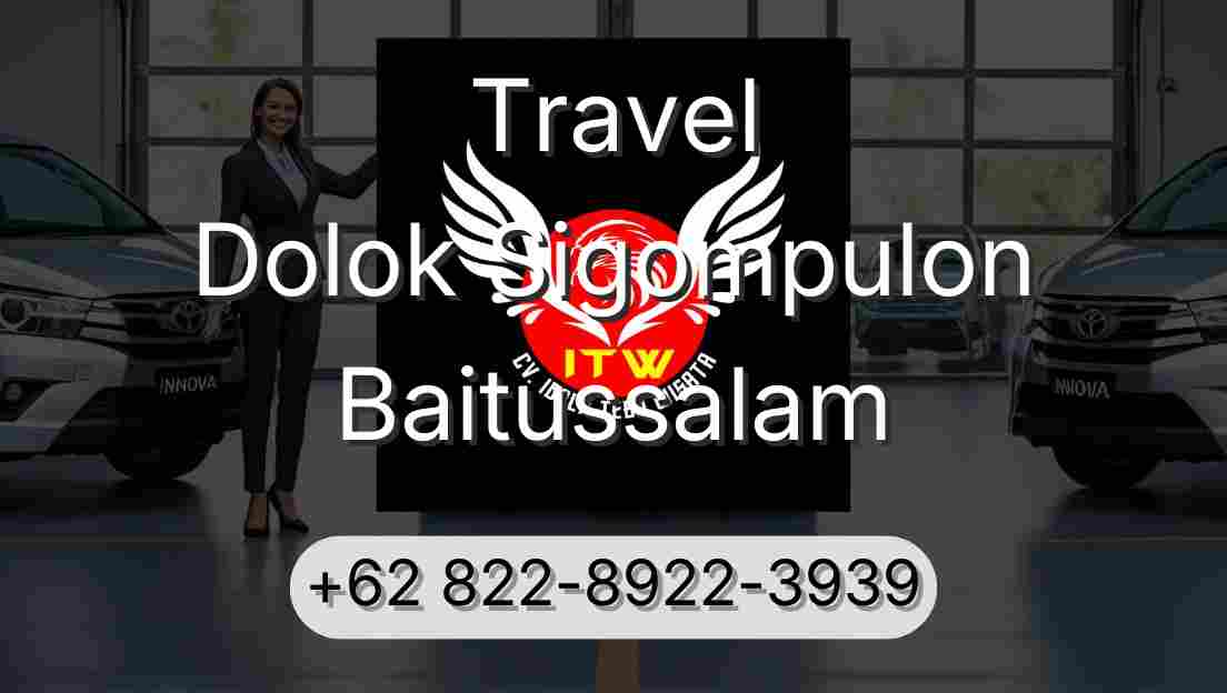 Travel Dolok Sigompulon Baitussalam