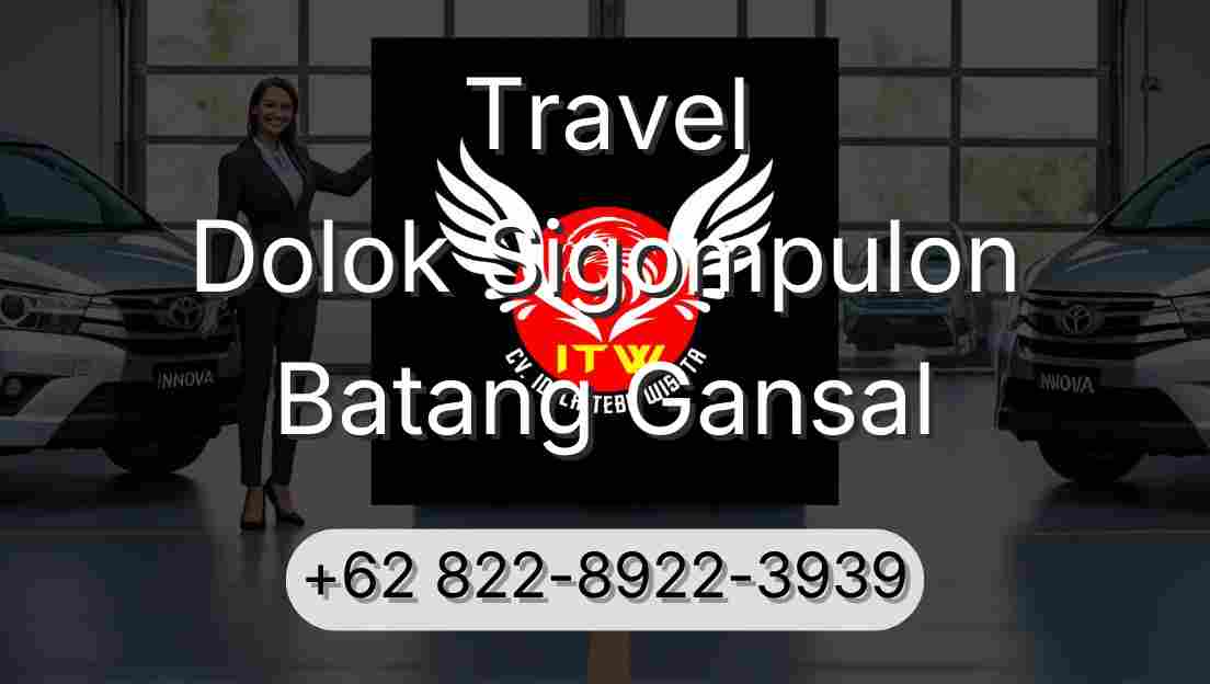 Travel Dolok Sigompulon Batang Gansal