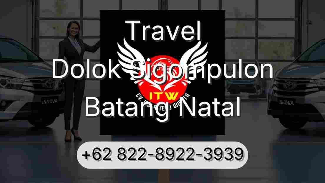Travel Dolok Sigompulon Batang Natal