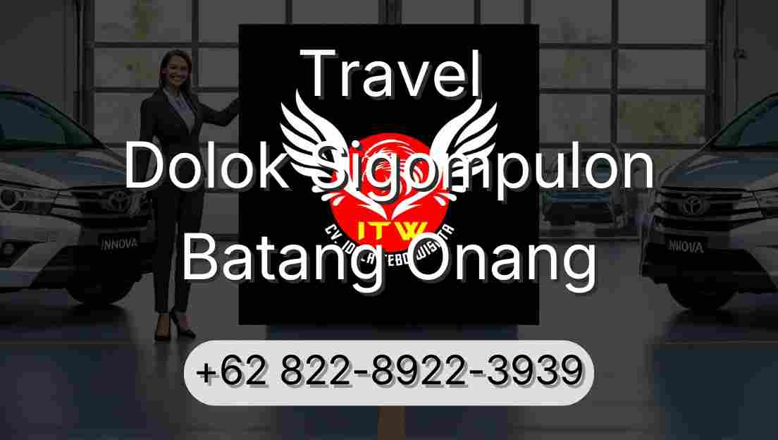Travel Dolok Sigompulon Batang Onang