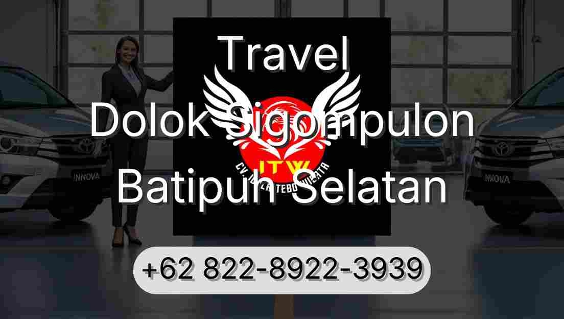 Travel Dolok Sigompulon Batipuh Selatan