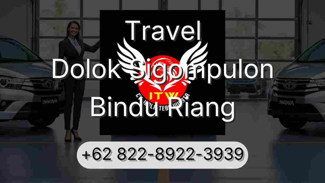 Travel Dolok Sigompulon Bindu Riang