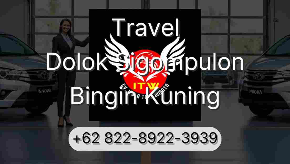 Travel Dolok Sigompulon Bingin Kuning