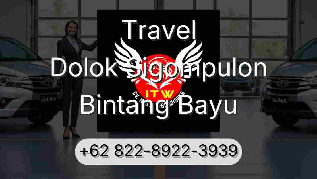 Travel Dolok Sigompulon Bintang Bayu