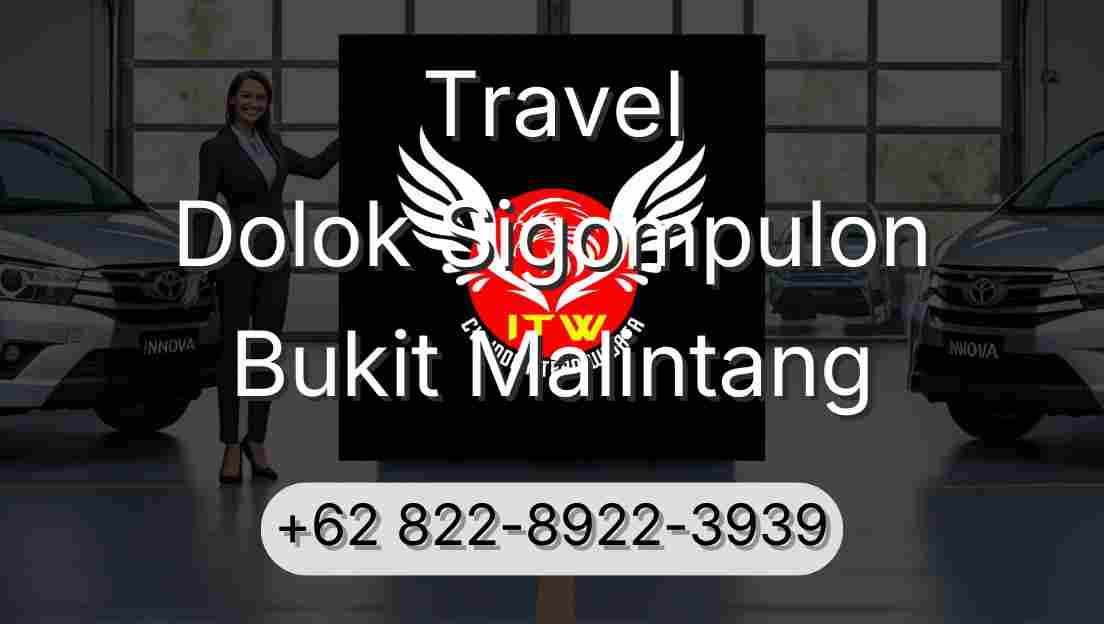 Travel Dolok Sigompulon Bukit Malintang
