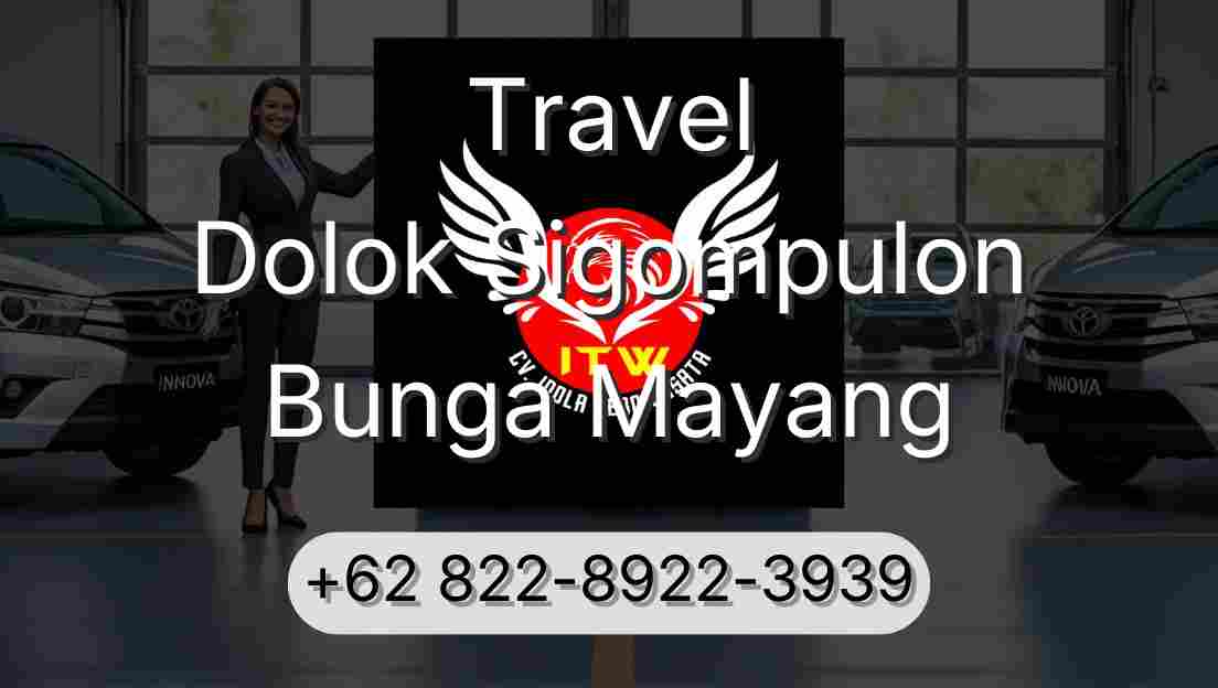 Travel Dolok Sigompulon Bunga Mayang
