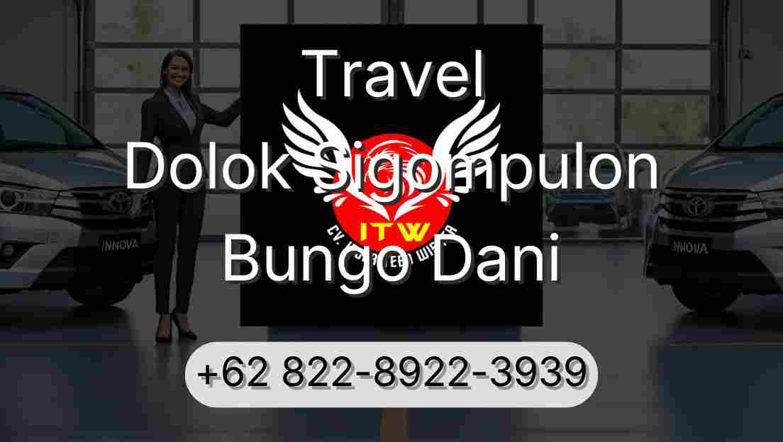 Travel Dolok Sigompulon Bungo Dani