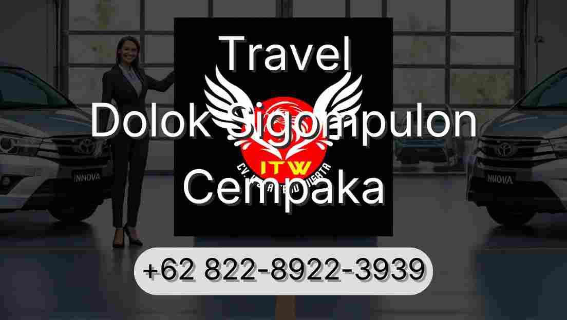 Travel Dolok Sigompulon Cempaka
