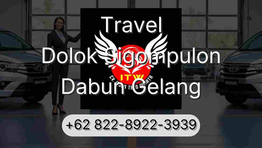 Travel Dolok Sigompulon Dabun Gelang