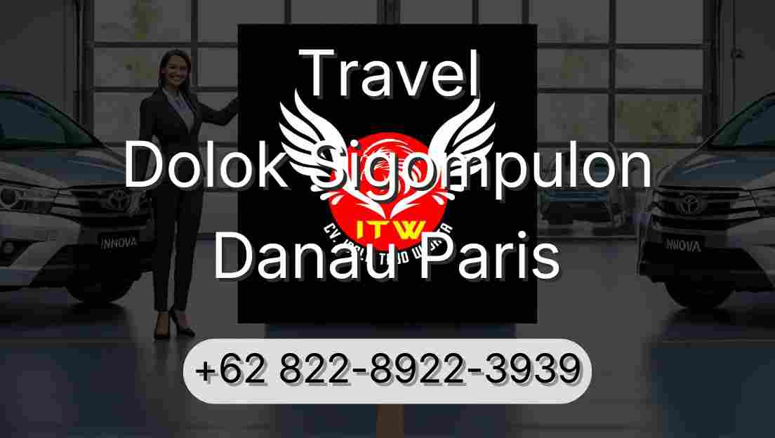 Travel Dolok Sigompulon Danau Paris
