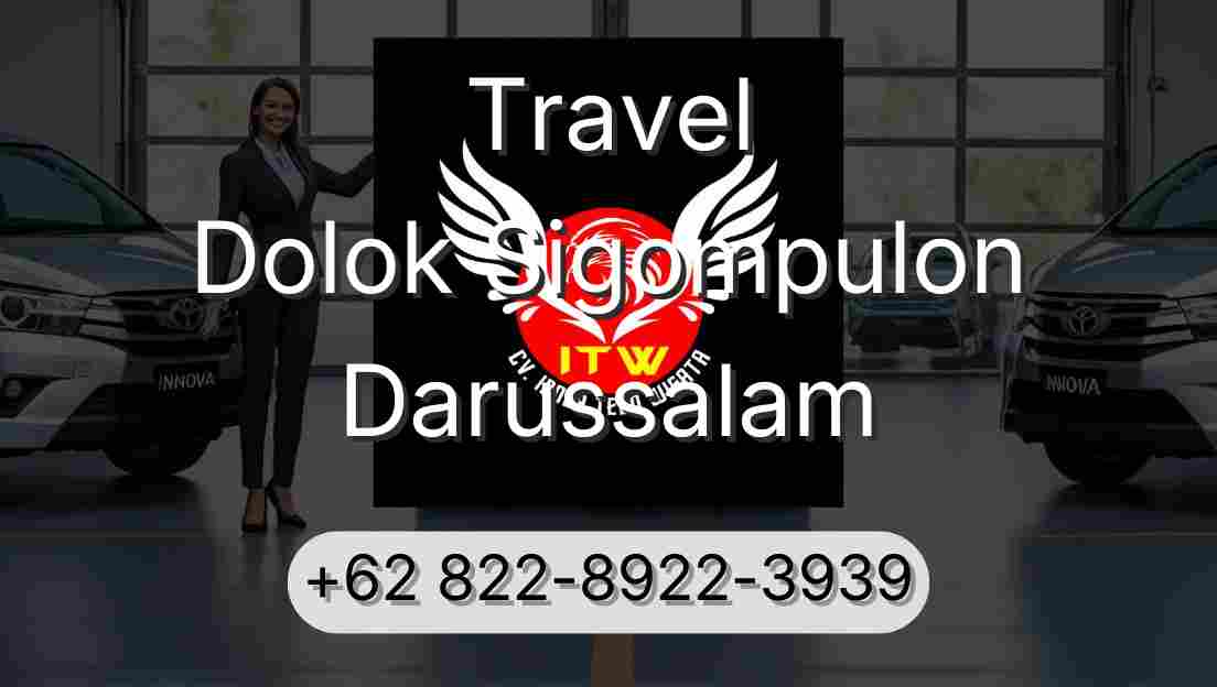Travel Dolok Sigompulon Darussalam