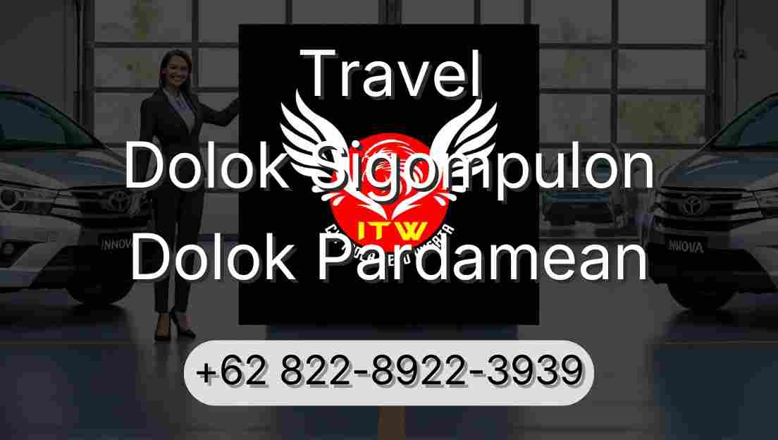 Travel Dolok Sigompulon Dolok Pardamean