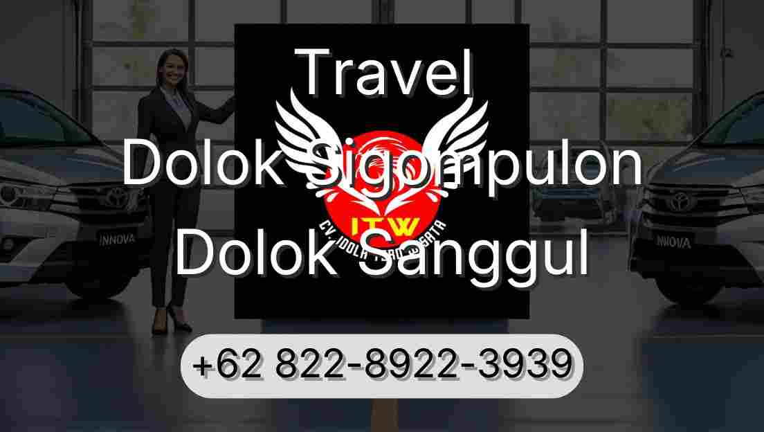 Travel Dolok Sigompulon Dolok Sanggul