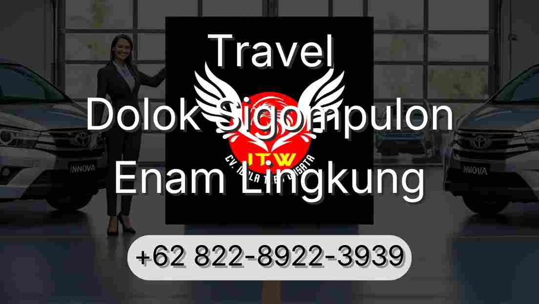 Travel Dolok Sigompulon Enam Lingkung
