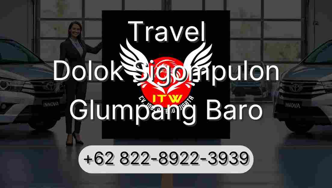 Travel Dolok Sigompulon Glumpang Baro