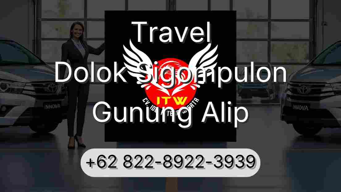 Travel Dolok Sigompulon Gunung Alip