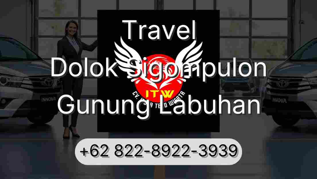 Travel Dolok Sigompulon Gunung Labuhan