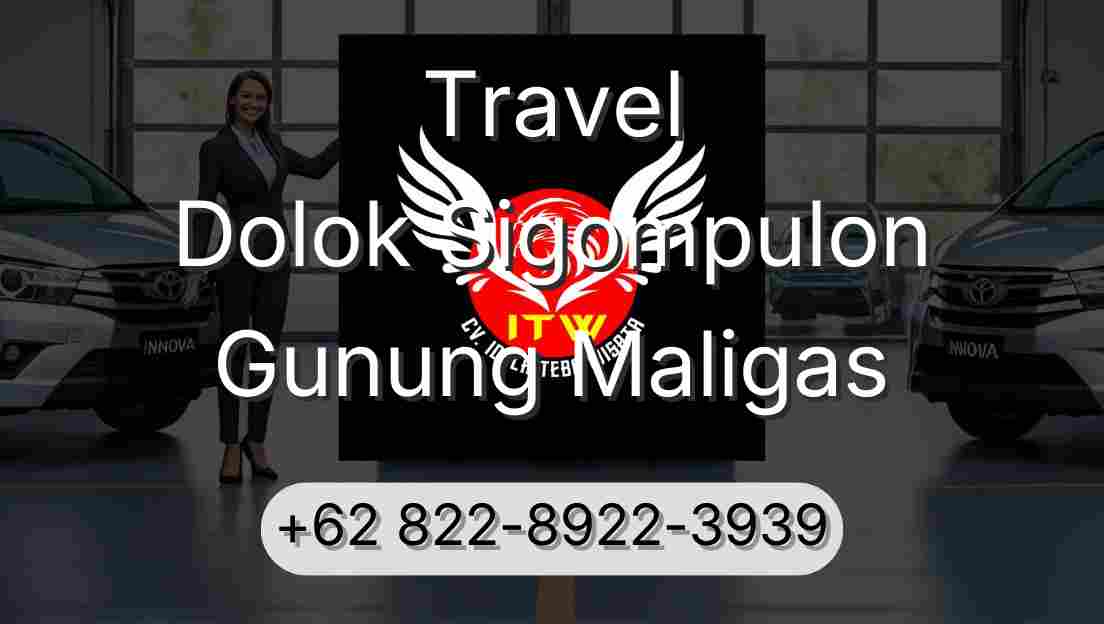 Travel Dolok Sigompulon Gunung Maligas
