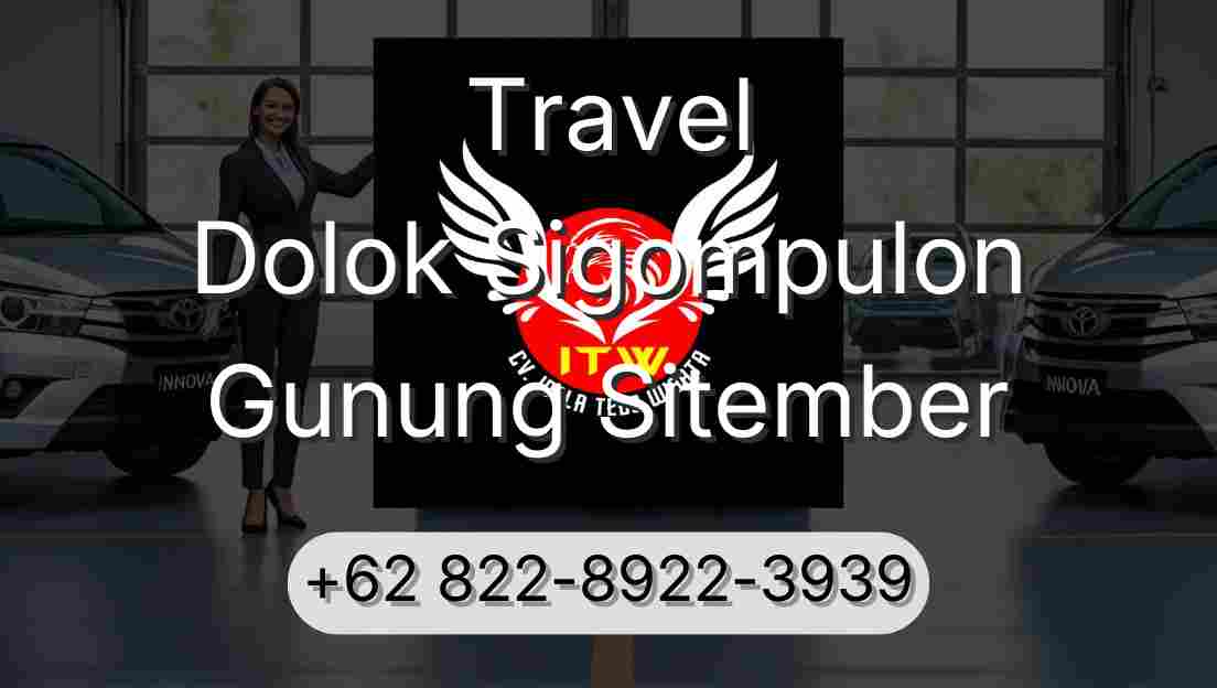 Travel Dolok Sigompulon Gunung Sitember
