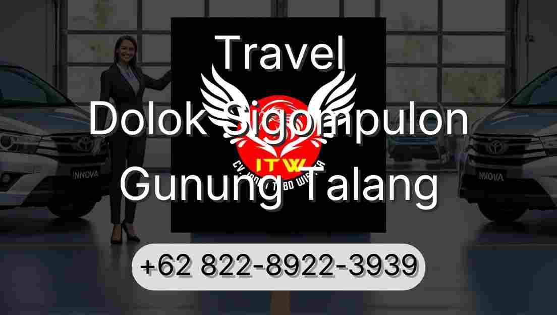 Travel Dolok Sigompulon Gunung Talang