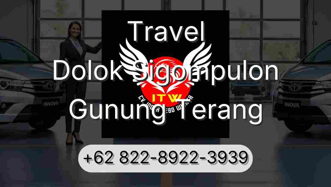 Travel Dolok Sigompulon Gunung Terang