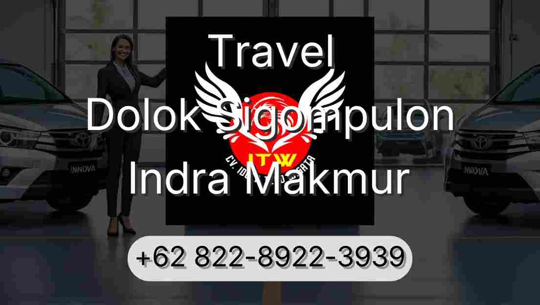 Travel Dolok Sigompulon Indra Makmur