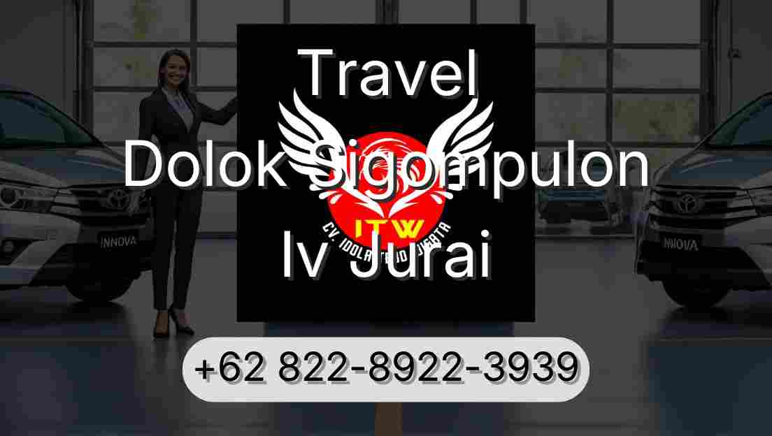 Travel Dolok Sigompulon Iv Jurai