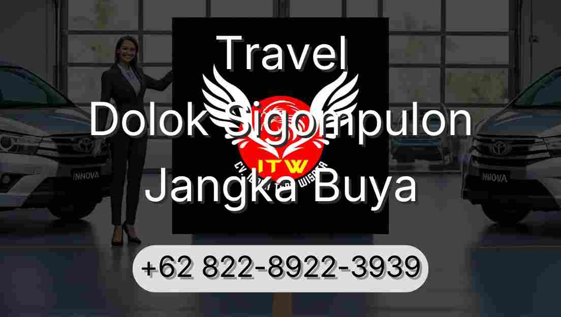 Travel Dolok Sigompulon Jangka Buya