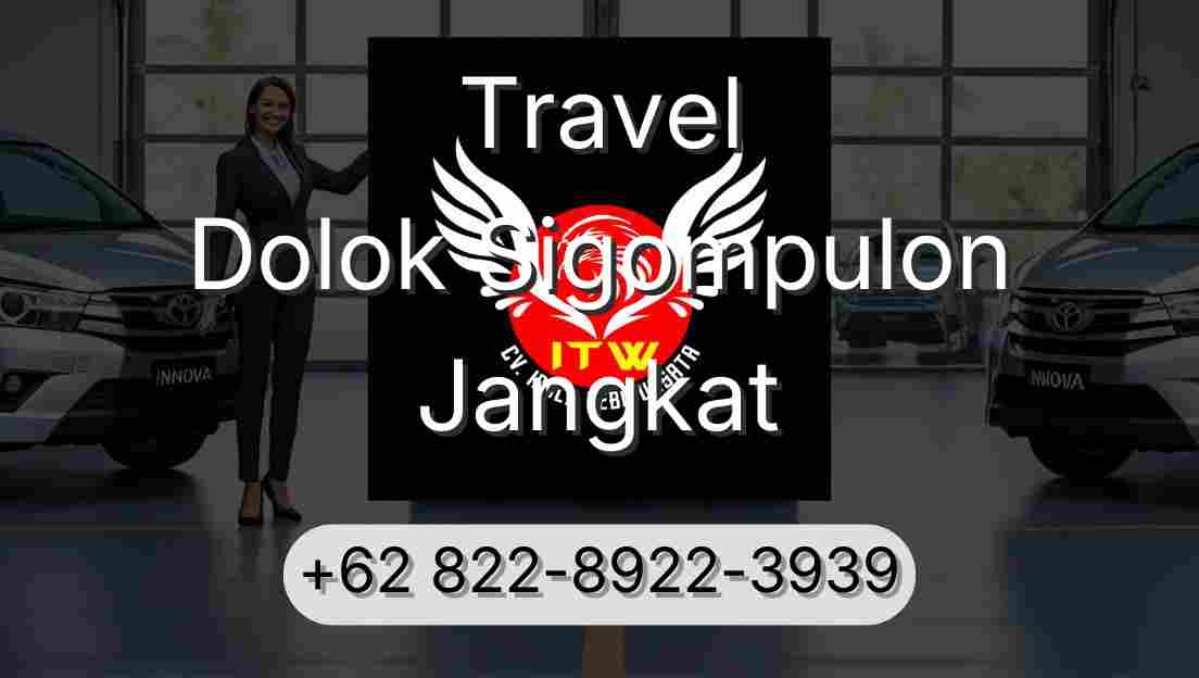 Travel Dolok Sigompulon Jangkat