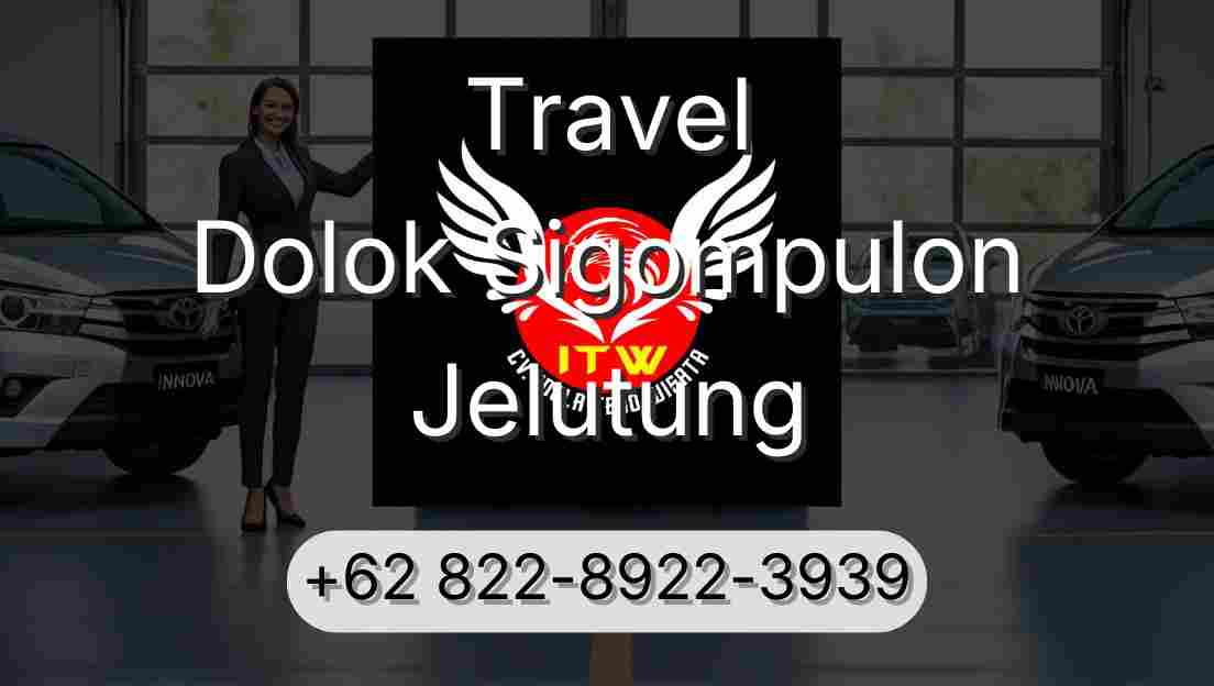 Travel Dolok Sigompulon Jelutung