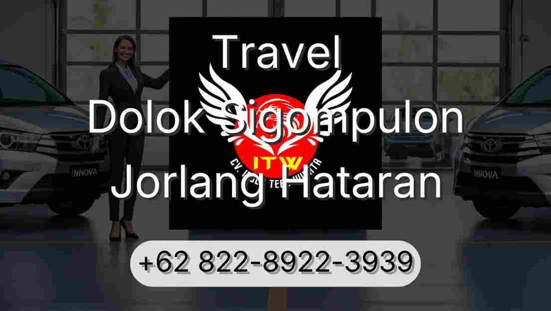 Travel Dolok Sigompulon Jorlang Hataran