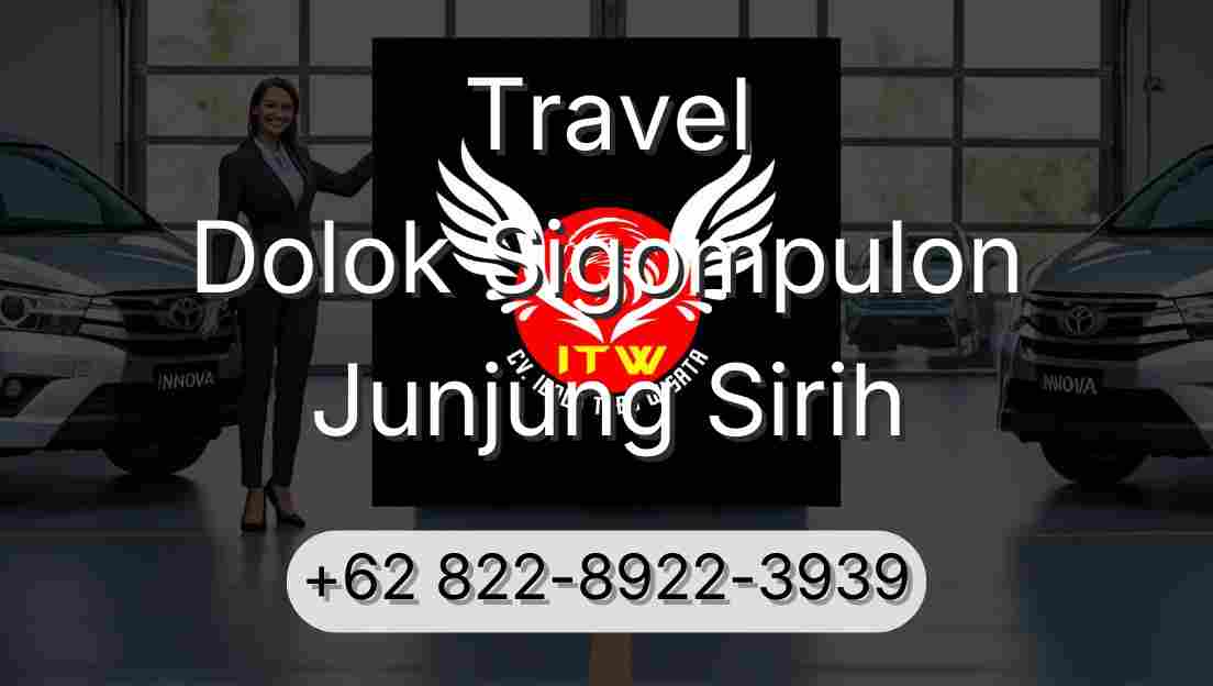 Travel Dolok Sigompulon Junjung Sirih