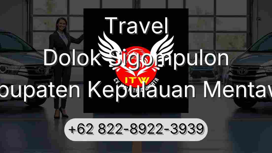 Travel Dolok Sigompulon Kabupaten Kepulauan Mentawai