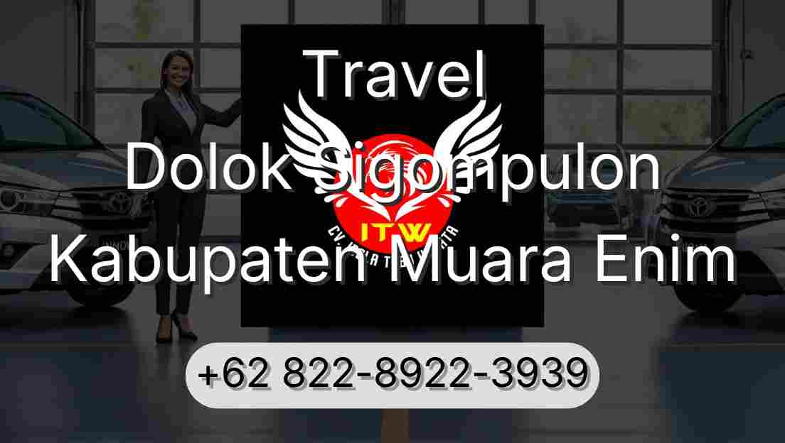Travel Dolok Sigompulon Kabupaten Muara Enim