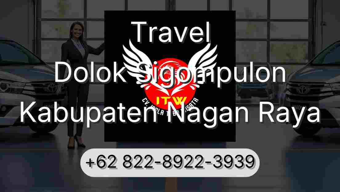 Travel Dolok Sigompulon Kabupaten Nagan Raya
