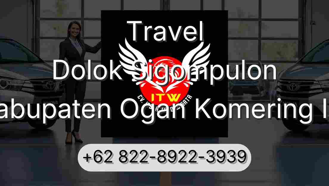 Travel Dolok Sigompulon Kabupaten Ogan Komering Ilir