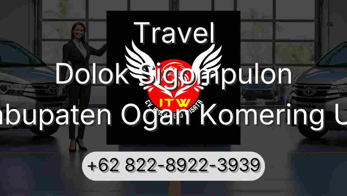 Travel Dolok Sigompulon Kabupaten Ogan Komering Ulu