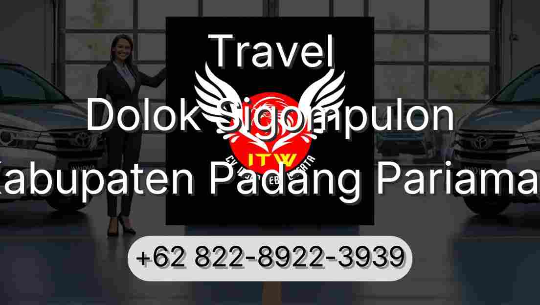 Travel Dolok Sigompulon Kabupaten Padang Pariaman