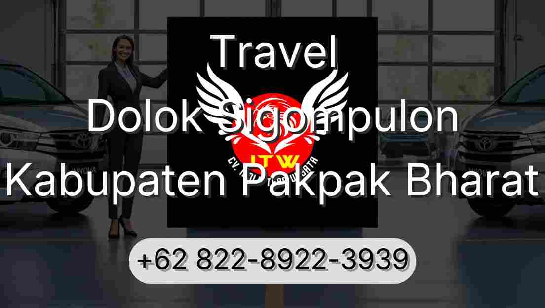 Travel Dolok Sigompulon Kabupaten Pakpak Bharat