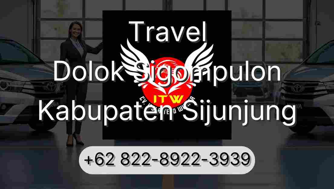 Travel Dolok Sigompulon Kabupaten Sijunjung