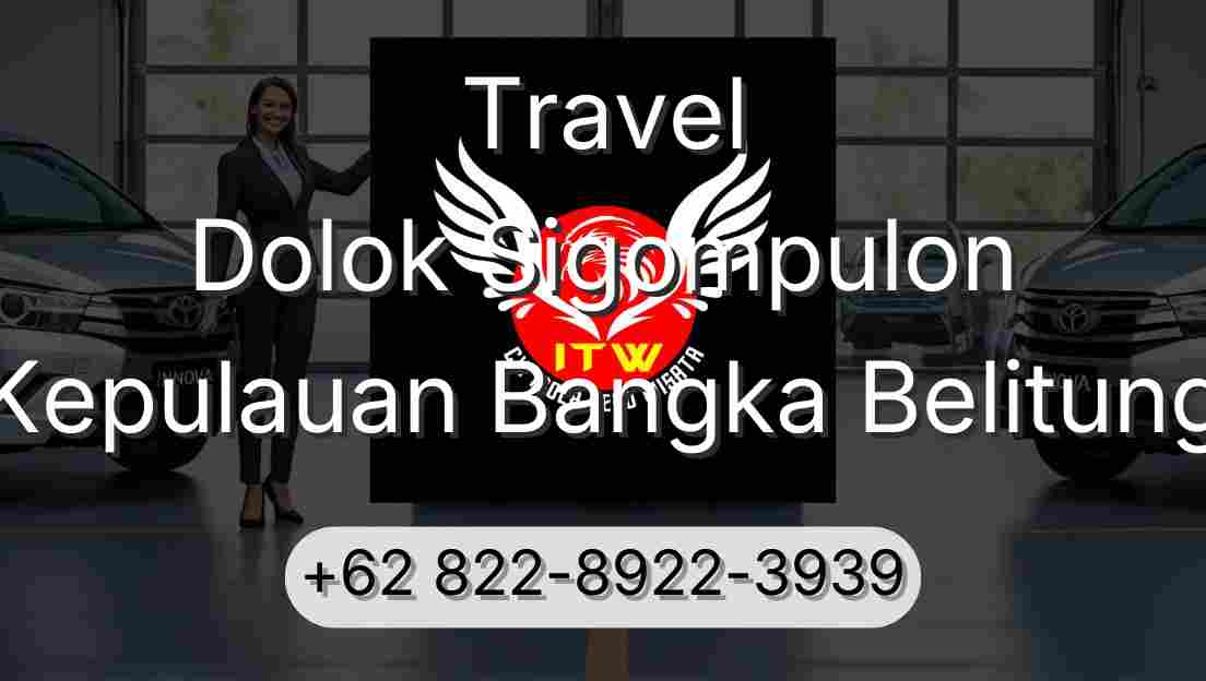 Travel Dolok Sigompulon Kepulauan Bangka Belitung