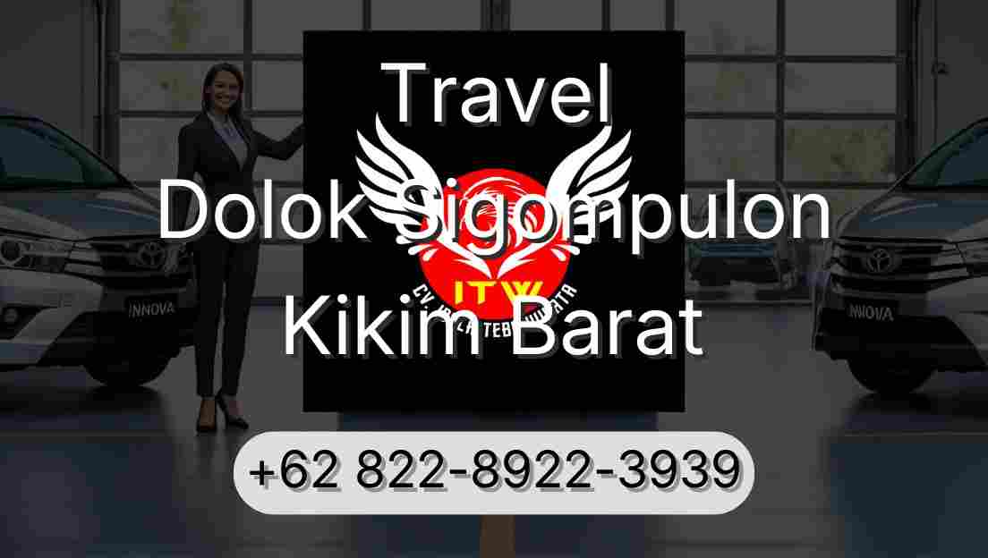 Travel Dolok Sigompulon Kikim Barat