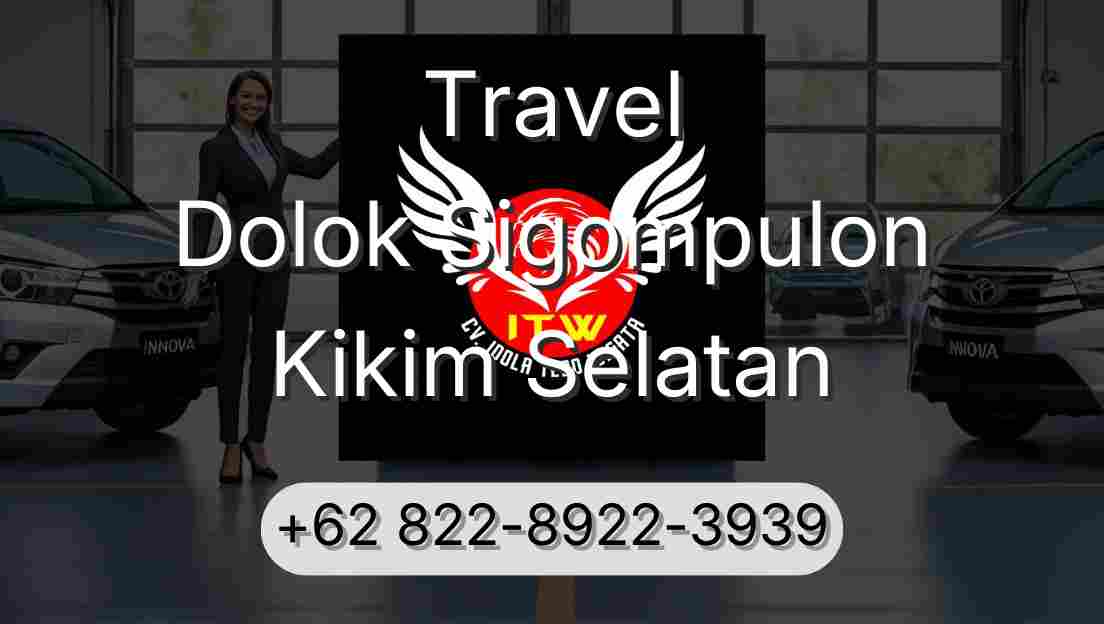 Travel Dolok Sigompulon Kikim Selatan